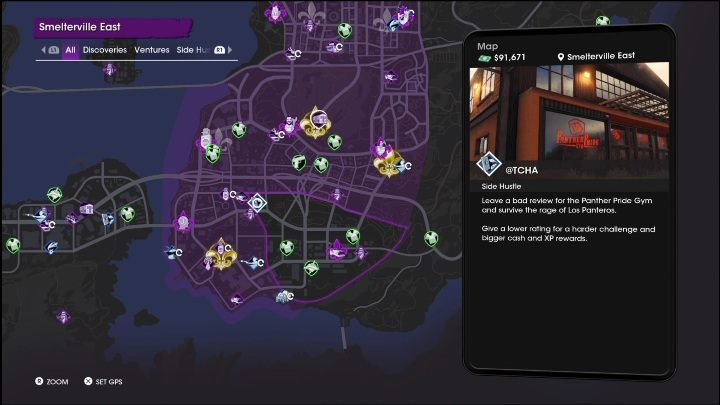 1 - Saints Row 2022: Side Hustles (Smelterville East) - list and description of activity - Smelterville East - Saints Row Guide, Walkthrough