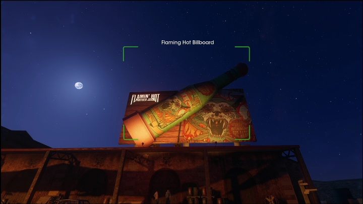 The object that you need to photograph is a billboard showing the bottle in 3D - Saints Row 2022: Discoveries (Smelterville East) - list and description of activity - Smelterville East - Saints Row Guide, Walkthrough