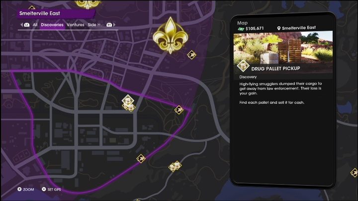 2 - Saints Row 2022: Discoveries (Smelterville East) - list and description of activity - Smelterville East - Saints Row Guide, Walkthrough