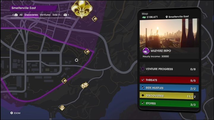 The Weather Station is a great spot to launch yourself into the air - Saints Row 2022: Discoveries (Smelterville East) - list and description of activity - Smelterville East - Saints Row Guide, Walkthrough