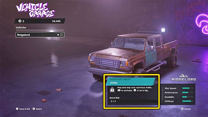 How do you unlock signature abilities in Saints Row? Here's how to do a barrel  roll!