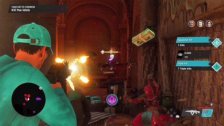 The last of the main methods is collecting cash dropped by opponents - Saints Row 2022: Cash - how to earn and what to spend it on? - FAQ - Saints Row Guide, Walkthrough