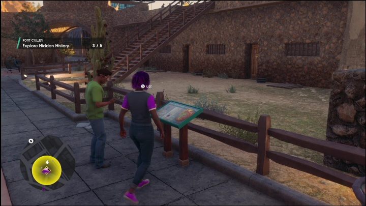 The next point is a bit further - Saints Row 2022: Discoveries (West Old Town) - list and activity descriptions - West Old Town - Saints Row Guide, Walkthrough