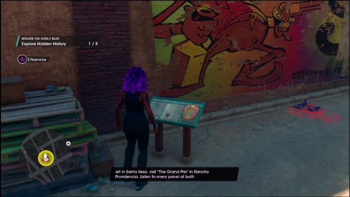Your task is to press four more buttons - Saints Row 2022: Discoveries (East Old Town) - list and description of activity - East Old Town - Saints Row Guide, Walkthrough