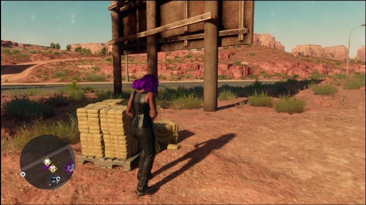 3 Drug Pallet Pickup are in the eastern part of the location - Saints Row 2022: Discoveries (East Old Town) - list and description of activity - East Old Town - Saints Row Guide, Walkthrough