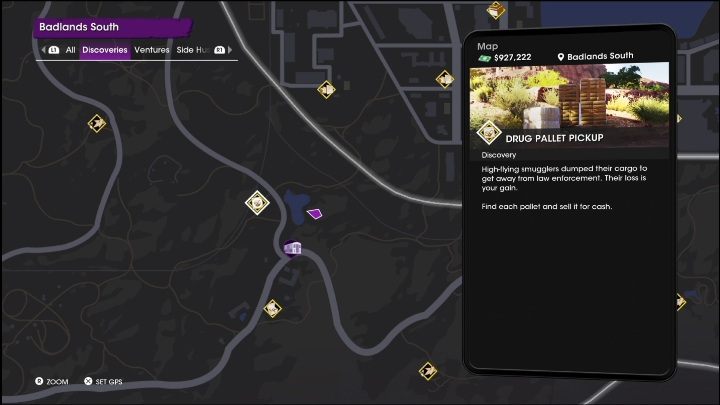 3 - Saints Row 2022: Discoveries (Badlands South) - list and description of activity - Badlands South - Saints Row Guide, Walkthrough