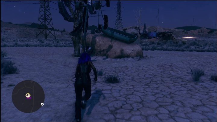 Location: South-western part of the location This place is located just off the main road in Badlands South, simply drive off to reach it - Saints Row 2022: Discoveries (Badlands South) - list and description of activity - Badlands South - Saints Row Guide, Walkthrough