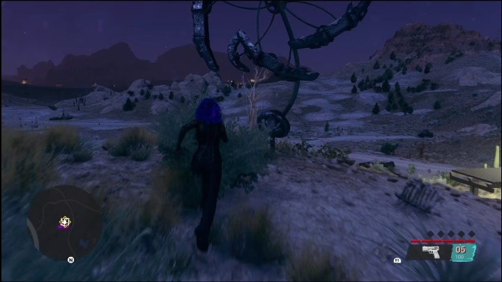 Location: The central part of the location - Saints Row 2022: Discoveries (Badlands South) - list and description of activity - Badlands South - Saints Row Guide, Walkthrough
