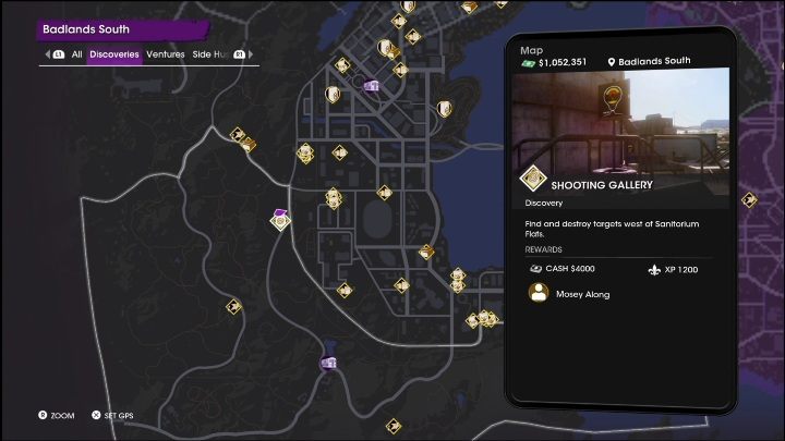 12 - Saints Row 2022: Discoveries (Badlands South) - list and description of activity - Badlands South - Saints Row Guide, Walkthrough