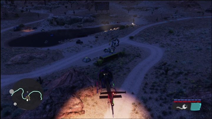 Location: South-eastern part of the location - Saints Row 2022: Discoveries (Badlands South) - list and description of activity - Badlands South - Saints Row Guide, Walkthrough