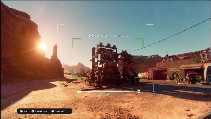 This fast travel point is located just off the main road in the south-eastern part of Rojas Desert North - Saints Row 2022: Discoveries (Rojas Desert North) - list and description of activity - Rojas Desert North - Saints Row Guide, Walkthrough