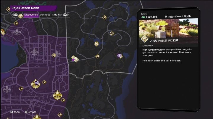 2 - Saints Row 2022: Discoveries (Rojas Desert North) - list and description of activity - Rojas Desert North - Saints Row Guide, Walkthrough