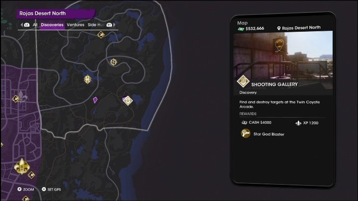 3 - Saints Row 2022: Discoveries (Rojas Desert North) - list and description of activity - Rojas Desert North - Saints Row Guide, Walkthrough