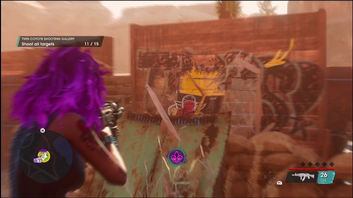 Location: South-eastern part of the map - Saints Row 2022: Discoveries (Rojas Desert North) - list and description of activity - Rojas Desert North - Saints Row Guide, Walkthrough