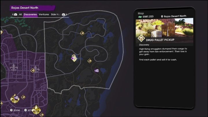 5 - Saints Row 2022: Discoveries (Rojas Desert North) - list and description of activity - Rojas Desert North - Saints Row Guide, Walkthrough