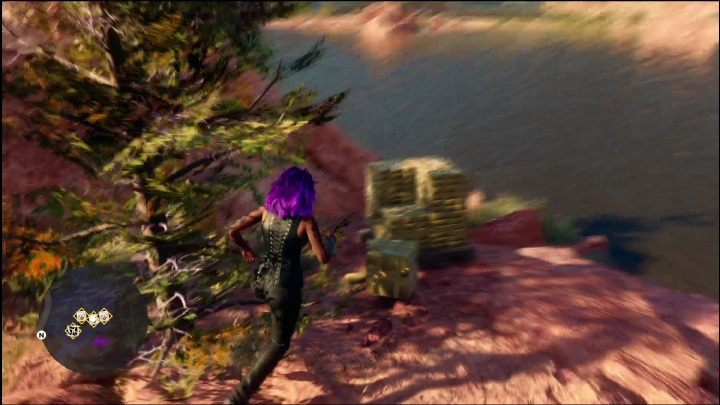 Another three pallets are located in the west-central part of the desert - Saints Row 2022: Discoveries (Rojas Desert North) - list and description of activity - Rojas Desert North - Saints Row Guide, Walkthrough