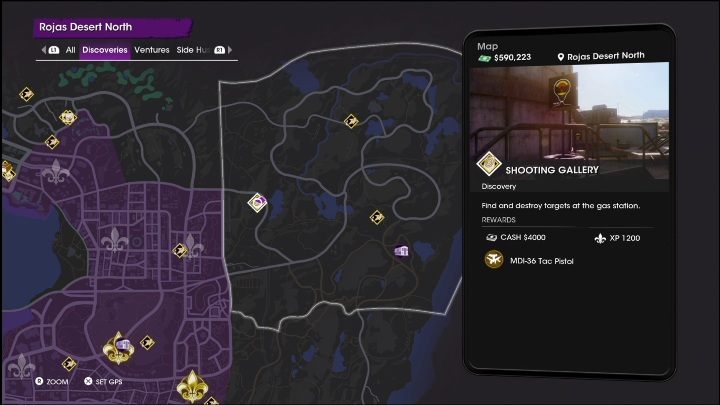 7 - Saints Row 2022: Discoveries (Rojas Desert North) - list and description of activity - Rojas Desert North - Saints Row Guide, Walkthrough