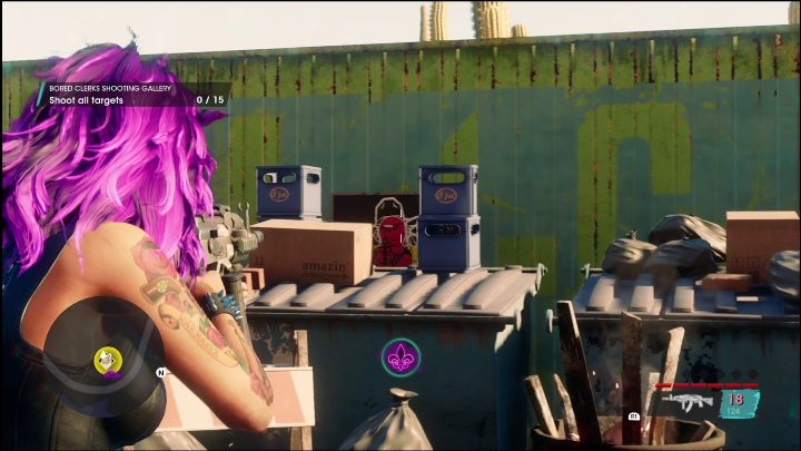 Location: East-central part of the map - Saints Row 2022: Discoveries (Rojas Desert North) - list and description of activity - Rojas Desert North - Saints Row Guide, Walkthrough