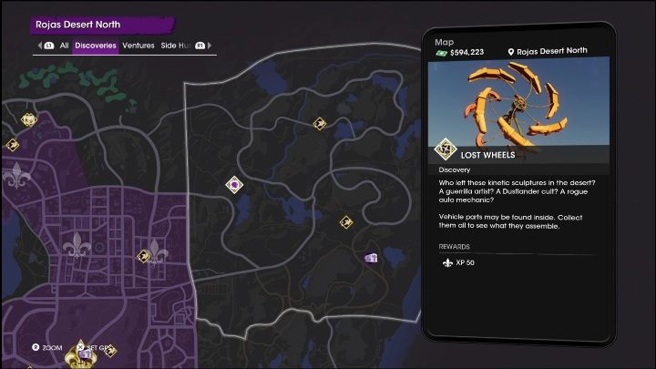 8 - Saints Row 2022: Discoveries (Rojas Desert North) - list and description of activity - Rojas Desert North - Saints Row Guide, Walkthrough