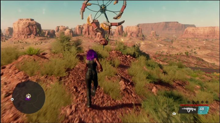 Location: The western part of the area, the district border - Saints Row 2022: Discoveries (Rojas Desert North) - list and description of activity - Rojas Desert North - Saints Row Guide, Walkthrough