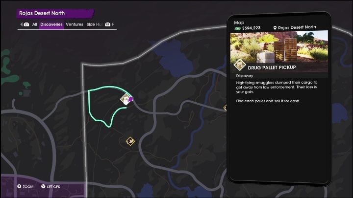 10 - Saints Row 2022: Discoveries (Rojas Desert North) - list and description of activity - Rojas Desert North - Saints Row Guide, Walkthrough