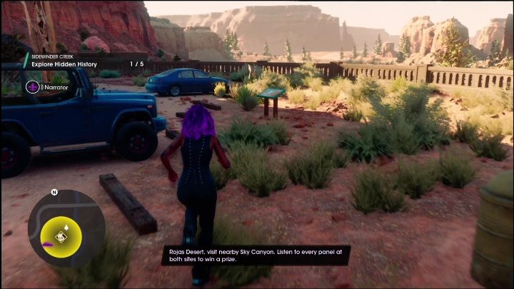 11 - Saints Row 2022: Discoveries (Rojas Desert North) - list and description of activity - Rojas Desert North - Saints Row Guide, Walkthrough