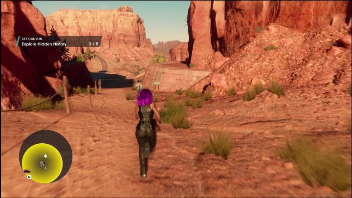 Your task is to press four more buttons - Saints Row 2022: Discoveries (Rojas Desert North) - list and description of activity - Rojas Desert North - Saints Row Guide, Walkthrough