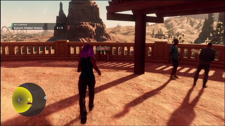 The remaining two can be found by walking towards the top of the canyon - Saints Row 2022: Discoveries (Rojas Desert North) - list and description of activity - Rojas Desert North - Saints Row Guide, Walkthrough