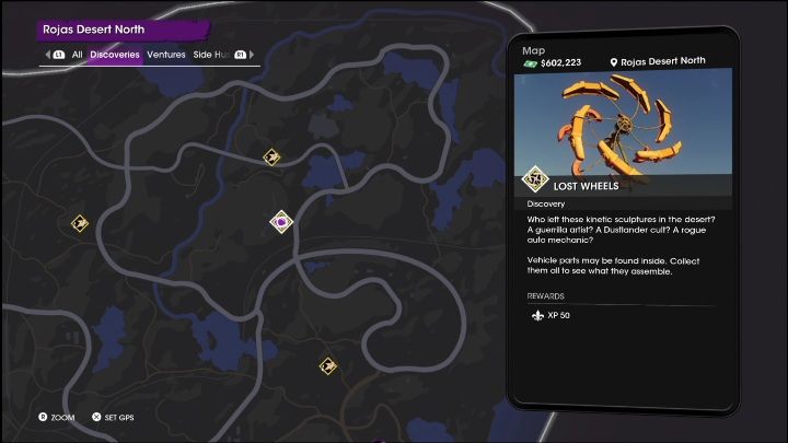 14 - Saints Row 2022: Discoveries (Rojas Desert North) - list and description of activity - Rojas Desert North - Saints Row Guide, Walkthrough