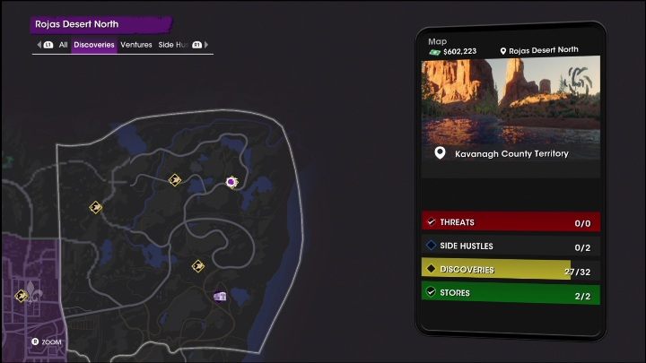 16 - Saints Row 2022: Discoveries (Rojas Desert North) - list and description of activity - Rojas Desert North - Saints Row Guide, Walkthrough