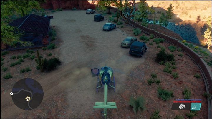 Location: North-eastern part of the region - Saints Row 2022: Discoveries (Rojas Desert North) - list and description of activity - Rojas Desert North - Saints Row Guide, Walkthrough