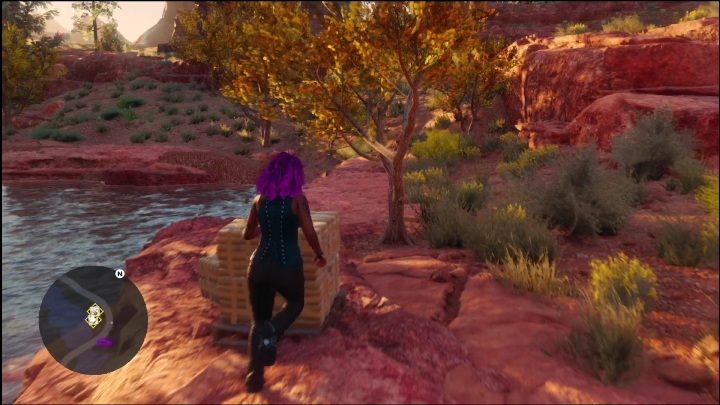 The last three palettes are located in the north-eastern part of the region - Saints Row 2022: Discoveries (Rojas Desert North) - list and description of activity - Rojas Desert North - Saints Row Guide, Walkthrough