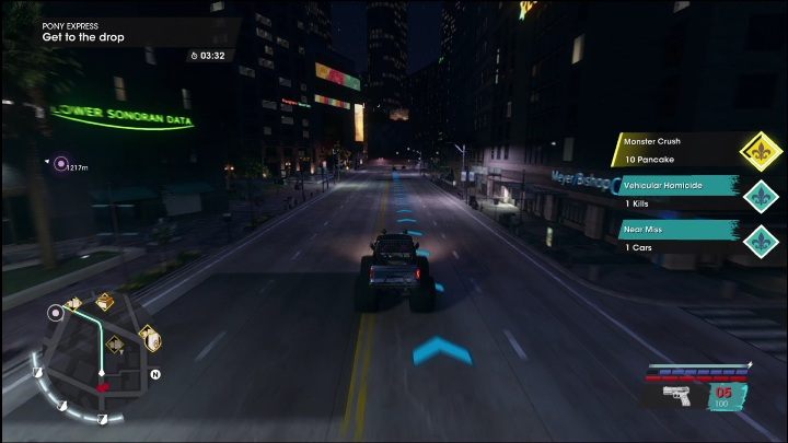 The questgiver is in the north-eastern part of the location - Saints Row 2022: Side Hustles (Badlands North) - list and descriptions of activity - Badlands North - Saints Row Guide, Walkthrough