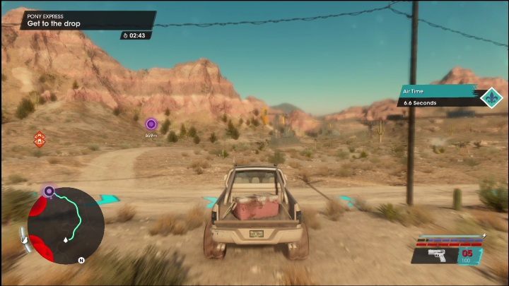 Another Pony Express mission can be found in the northern part of the region - Saints Row 2022: Side Hustles (Badlands North) - list and descriptions of activity - Badlands North - Saints Row Guide, Walkthrough