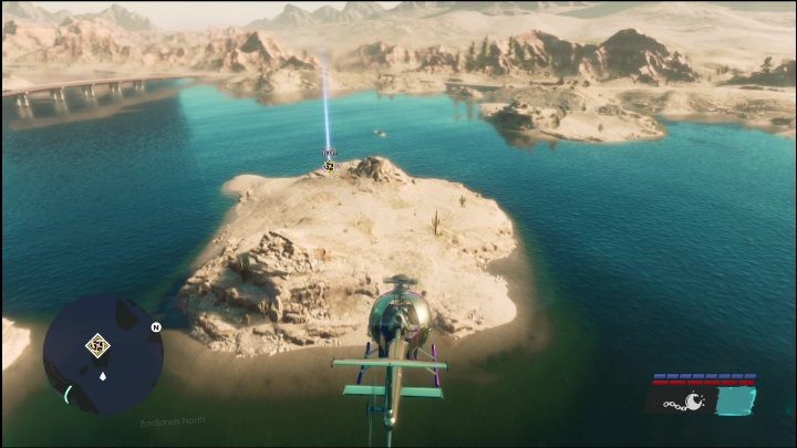 Location: Eastern part of the region - Saints Row 2022: Discoveries (Badlands North) - list and description of activity - Badlands North - Saints Row Guide, Walkthrough