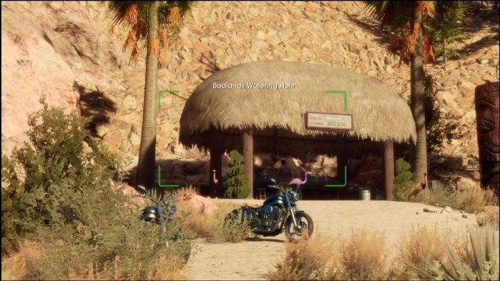 To complete this activity, you only need to take a photo - Saints Row 2022: Discoveries (Badlands North) - list and description of activity - Badlands North - Saints Row Guide, Walkthrough