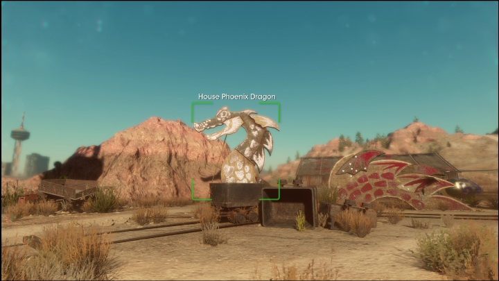 Take a picture of the dragon's head to complete this activity - Saints Row 2022: Discoveries (Badlands North) - list and description of activity - Badlands North - Saints Row Guide, Walkthrough