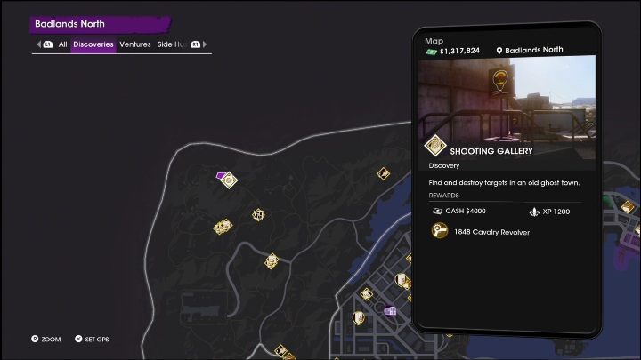 4 - Saints Row 2022: Discoveries (Badlands North) - list and description of activity - Badlands North - Saints Row Guide, Walkthrough