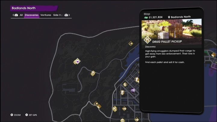 6 - Saints Row 2022: Discoveries (Badlands North) - list and description of activity - Badlands North - Saints Row Guide, Walkthrough