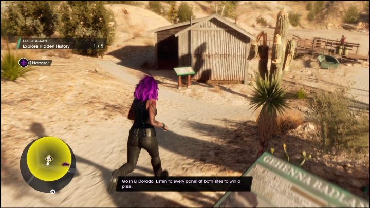 8 - Saints Row 2022: Discoveries (Badlands North) - list and description of activity - Badlands North - Saints Row Guide, Walkthrough