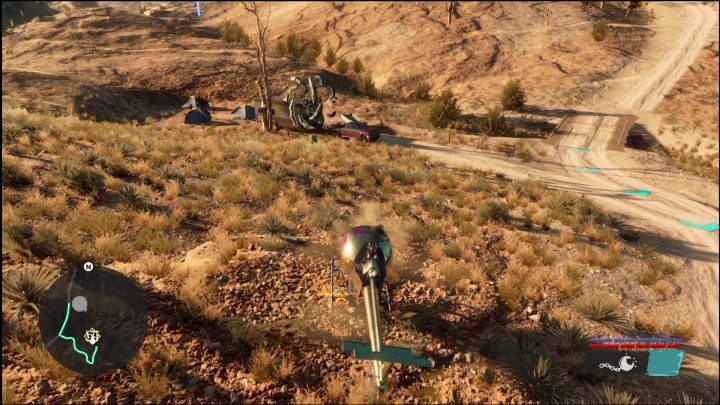 Location: The central part of the location - Saints Row 2022: Discoveries (Badlands North) - list and description of activity - Badlands North - Saints Row Guide, Walkthrough