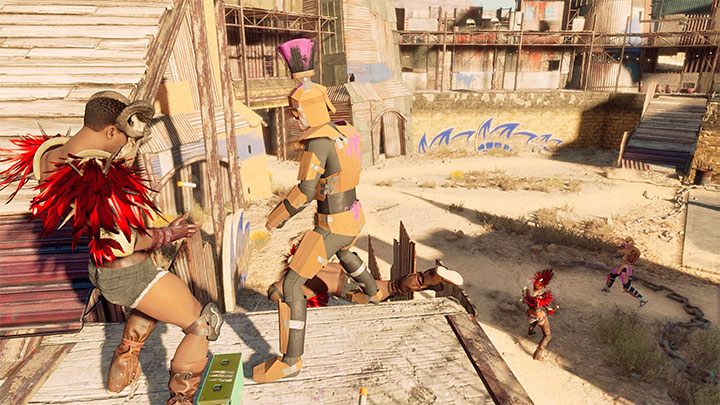 Once you destroy Gwen's armor bar you'll have to drain her health bar a few times - she's cheating and will heal a few times - Saints Row 2022: Unto the Breach - walkthrough - Walkthrough - Saints Row Guide, Walkthrough