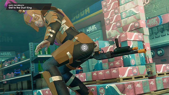 You must now head to the nearby gas station where the king swells - Saints Row 2022: Unto the Breach - walkthrough - Walkthrough - Saints Row Guide, Walkthrough