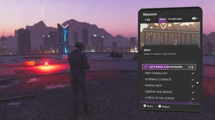 Saints Row 2022 All missions list gamepressure