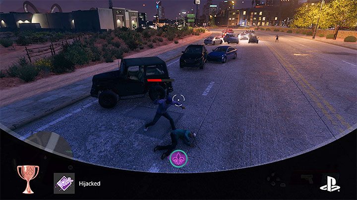 How to unlock: Have a passerby pull you out of the car - Saints Row 2022: Trophies / Achievements - list of all, trophy guide - Trophy Guide - Saints Row Guide, Walkthrough