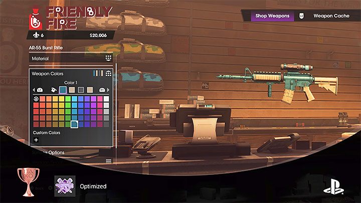 How to unlock: Customize your weapon - Saints Row 2022: Trophies / Achievements - list of all, trophy guide - Trophy Guide - Saints Row Guide, Walkthrough