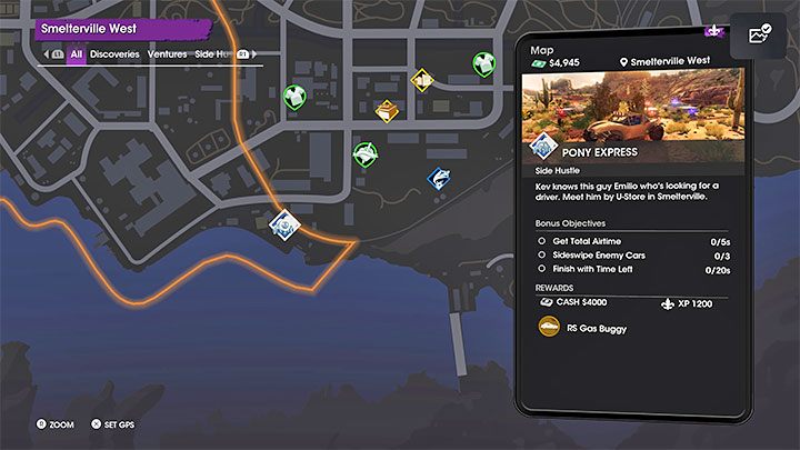 You can also receive XP by completing certain optional activities from the world map - Saints Row 2022: Experience (XP) - how to earn and level up quickly? - FAQ - Saints Row Guide, Walkthrough