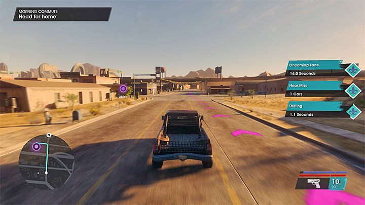 Minor challenges are the ones tied to combat, driving or exploring, which pop up from time to time as you traverse the game world - Saints Row 2022: Experience (XP) - how to earn and level up quickly? - FAQ - Saints Row Guide, Walkthrough