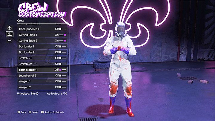 The Crew is composed of your regular gang members, the ones who appear in the territory you take over or get into skirmishes with the cops or other gangs - Saints Row 2022: The Saints appearance - how to change? - FAQ - Saints Row Guide, Walkthrough