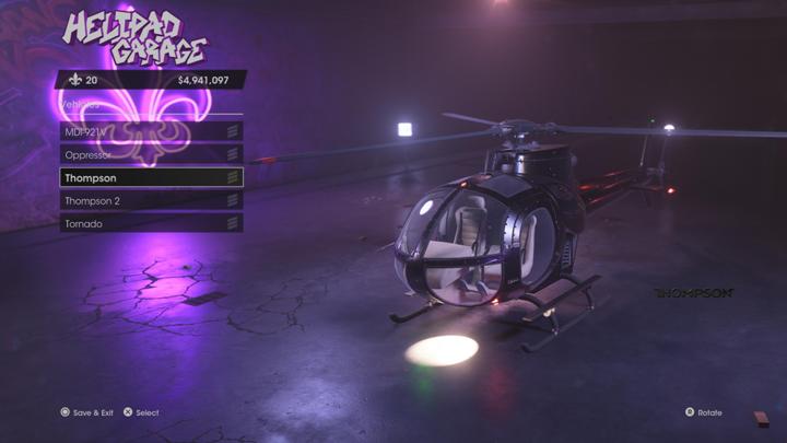 How to unlock: Complete the main mission The Forge or the Wuzyerz Repo venture - Saints Row 2022: Helicopter - how to unlock? - FAQ - Saints Row Guide, Walkthrough